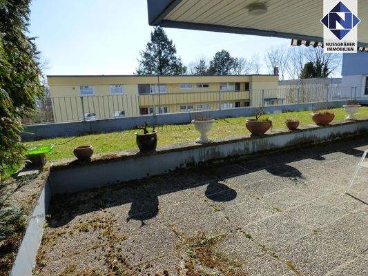 große Terrasse