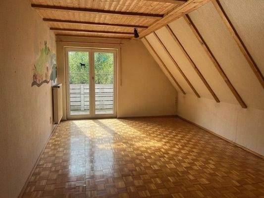 Schlafzimmer 1 mit Balkon