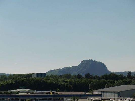 Ausblick auf den Hohentwiel