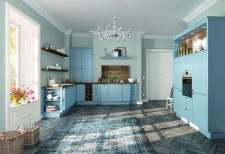 Moderne Küche mit Stil