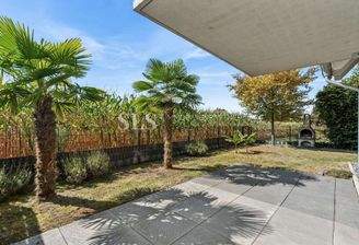 Terrasse I und Garten