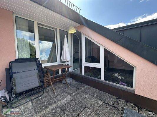 Dachterrasse