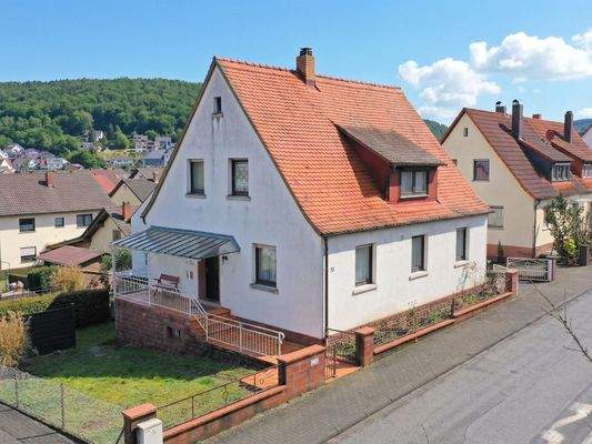 Sie haben eine schöne Aussicht über Großheubach