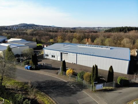 Vettelschoß Halle, Vettelschoß Hallenfläche