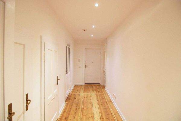 Schönes Wohnungsentree