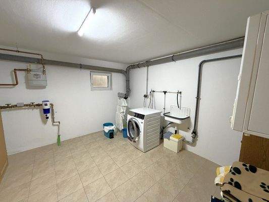 Waschküche Kellergeschoss