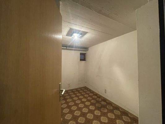 Lagerraum 2 im Keller