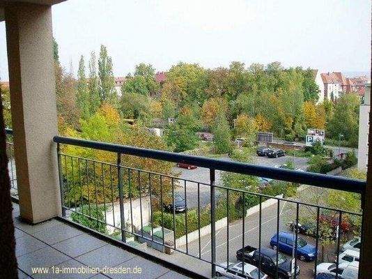 Ausblick nach hinten