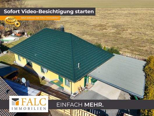 Moderner Familien-Bungalow