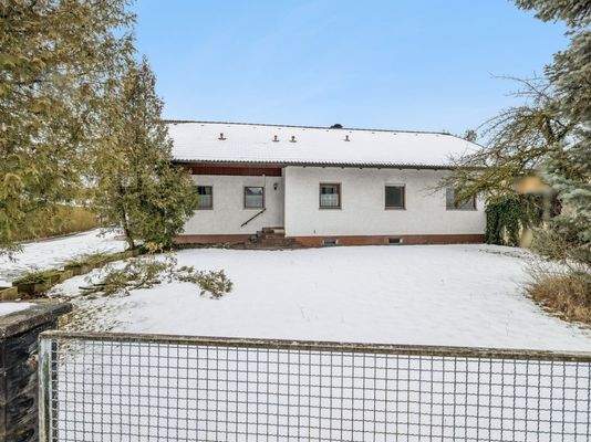 Hausansicht Rückseite