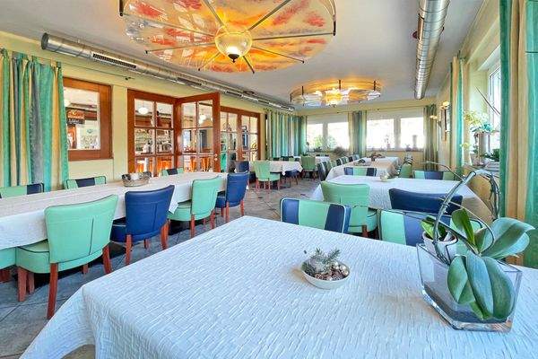 Gemütliche Wirtschaftsfläche