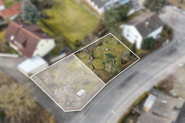 Grundstück: Bebauung Doppelhaushälfte
