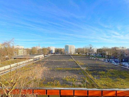 Weitsicht vom Balkon