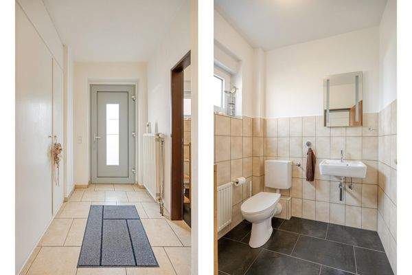 Eingangsbereich, Gäste WC