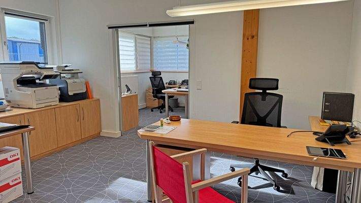 Bürofläche im Erdgeschoss