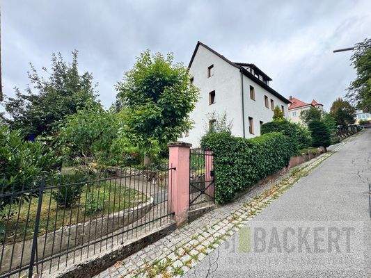 Seitenansicht Straßenseite