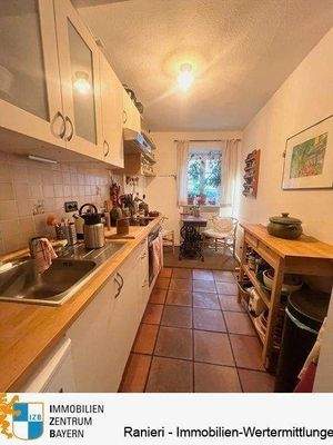 Erdgeschosswohnung - Küche