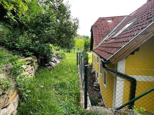 Aussenansicht Garten