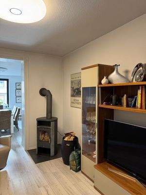 Das Wohnzimmer verfügt über einen Termin.