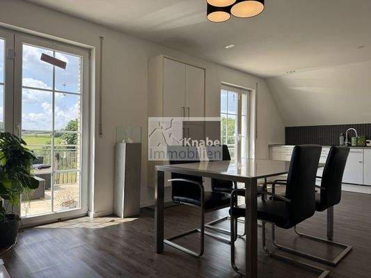 Essplatz mit Aussicht!