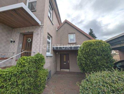 Rechtes Haus Eingang