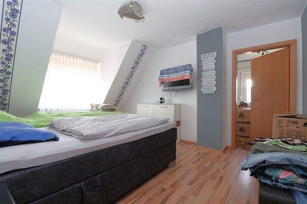 Schlafzimmer Dachgeschoss