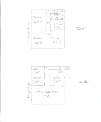 Ober- und Erdgeschoss
