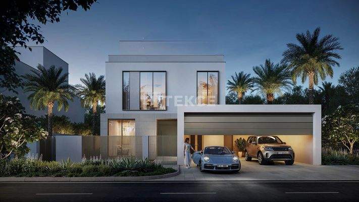 Luxury Wellness-Focused Villas in Dubai South