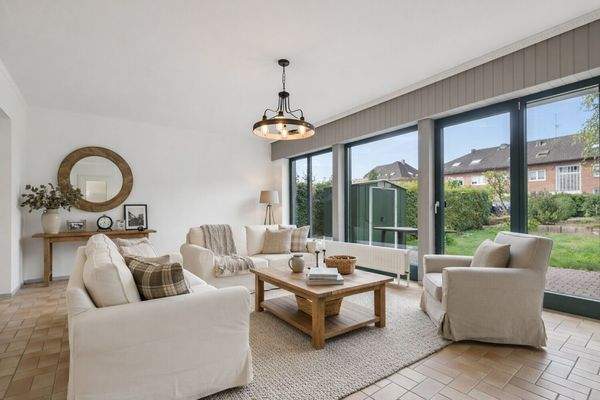 EG-Wohnzimmer - visualisiert