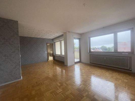 Blick Wohn und Essbereich