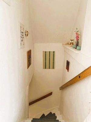 Stiegenaufang ins OG