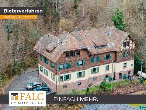 Neuenbürg Renditeobjekte, Mehrfamilienhäuser, Geschäftshäuser, Kapitalanlage