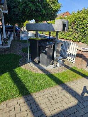 Versenkbare Mülltonnen