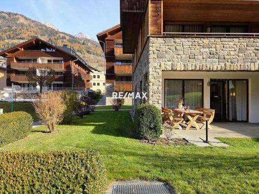 elegante Gartenwohnung