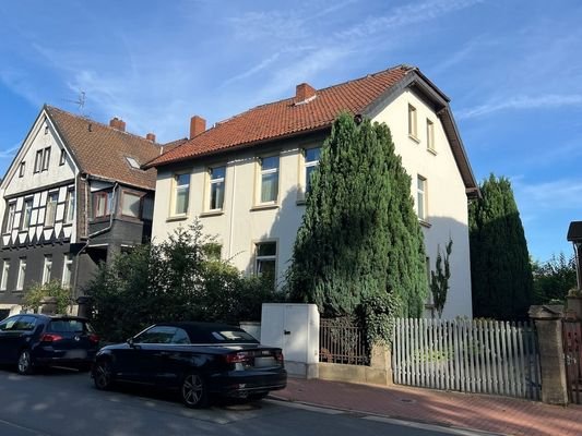 Front - und Giebelseite