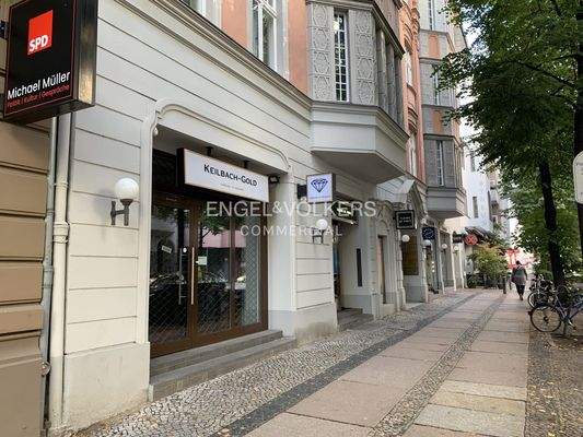 Richtung Lietzenburger Straße