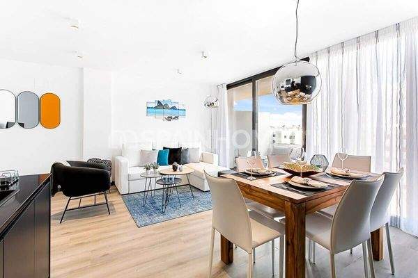 Modern Apartments in a Peaceful Location of Mijas