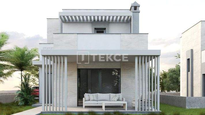 Detached Villas Near Social Amenities in Bodrum