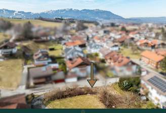 Nagelfluhkettenblick (nach Norden)