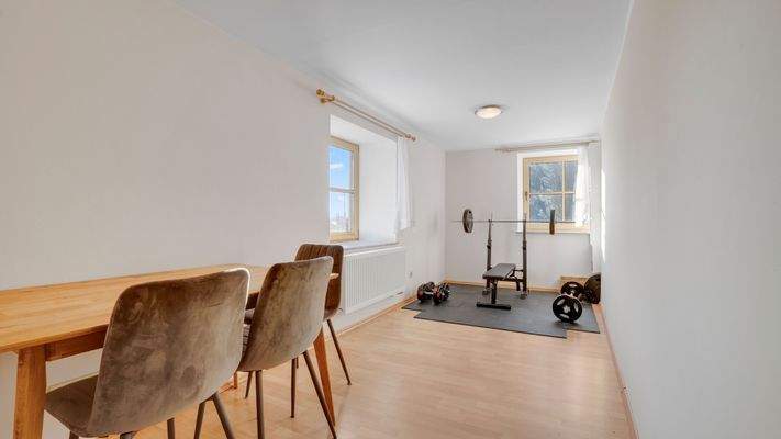 Schlafzimmer 1 OG ELW