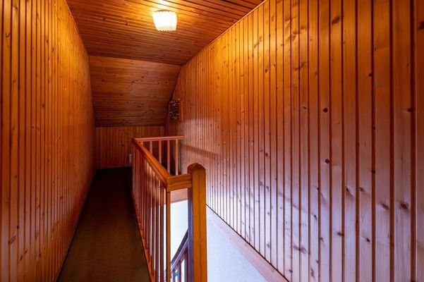 Abstellecke Dachgeschoss