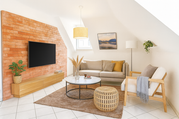 Wohnzimmer Visualisierung