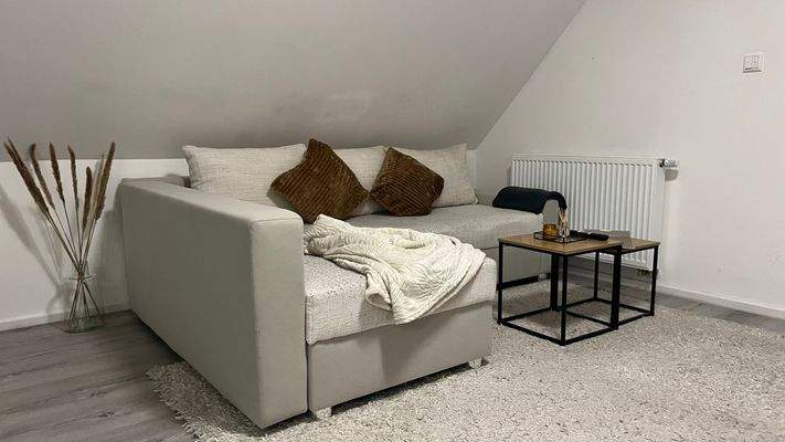 Gemütliche Einrichtung