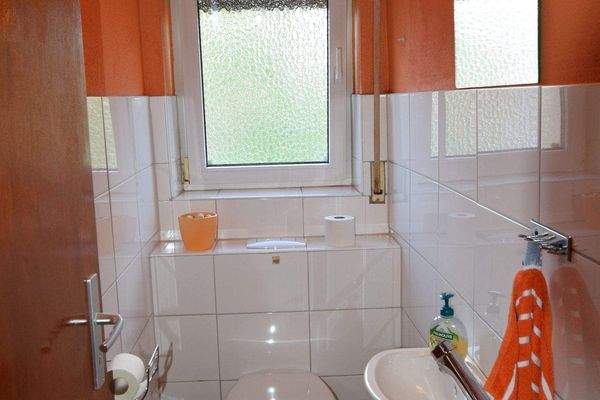 WC in der EG-Wohnung