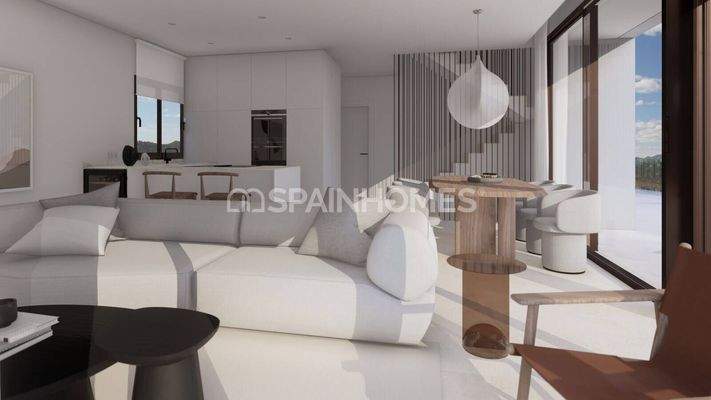 Detached Villas Near the Golf Course in Finestrat Alicante