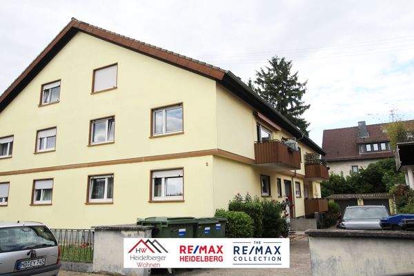 Hausansicht  Eingang