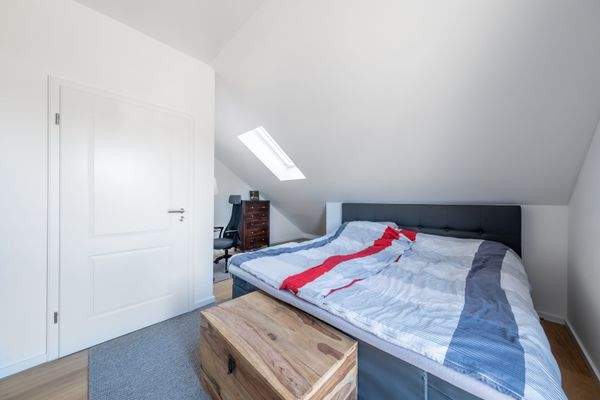 Schlafzimmer Dachgeschoss