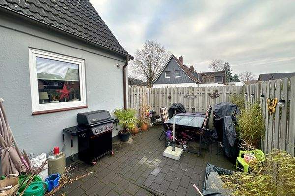 Terrasse Grill Essecke