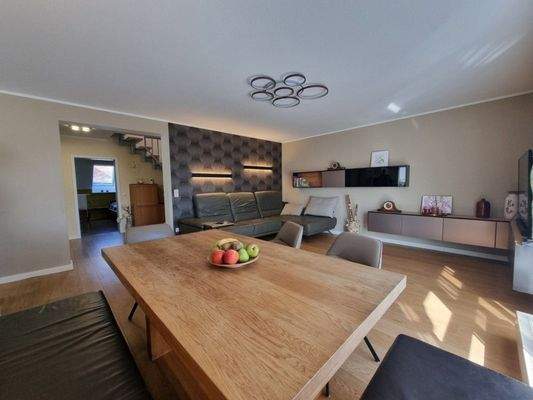 Blick vom Essbereich DG