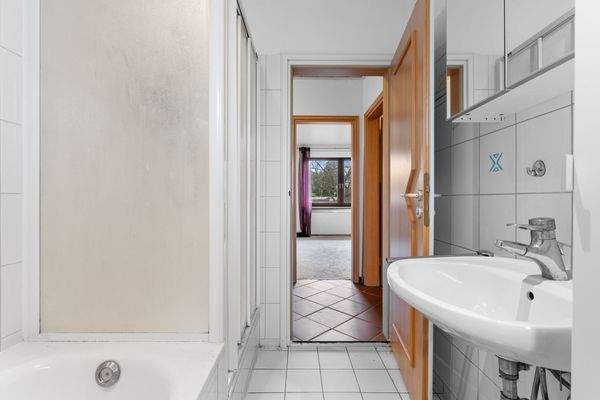 Badezimmer Erdgeschoss 